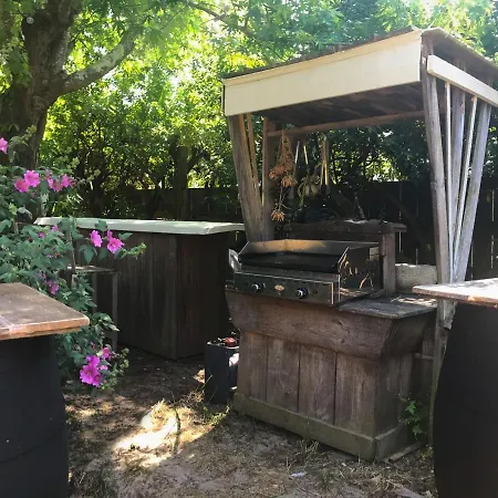 Maison En Bois A 40m Du Lacanau