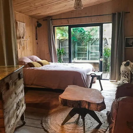 Maison En Bois A 40m Du